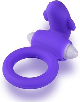 Lovey Angel Anillo Vi-brador Hombre,Anillo Masajeador Delfín ...