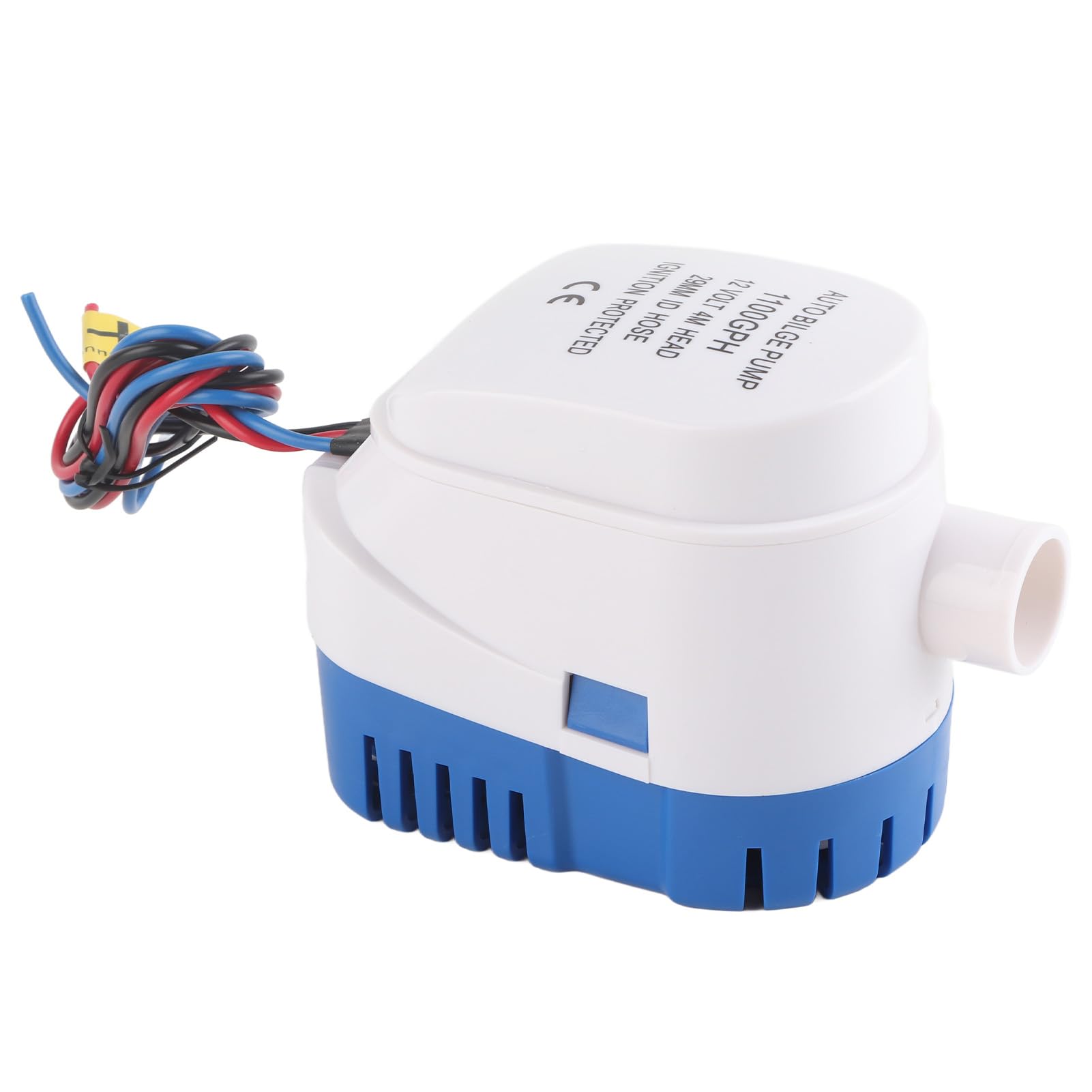 Pompa Acqua di Sentina Automatica, Efficiente Antiurto 12V 1100GPH