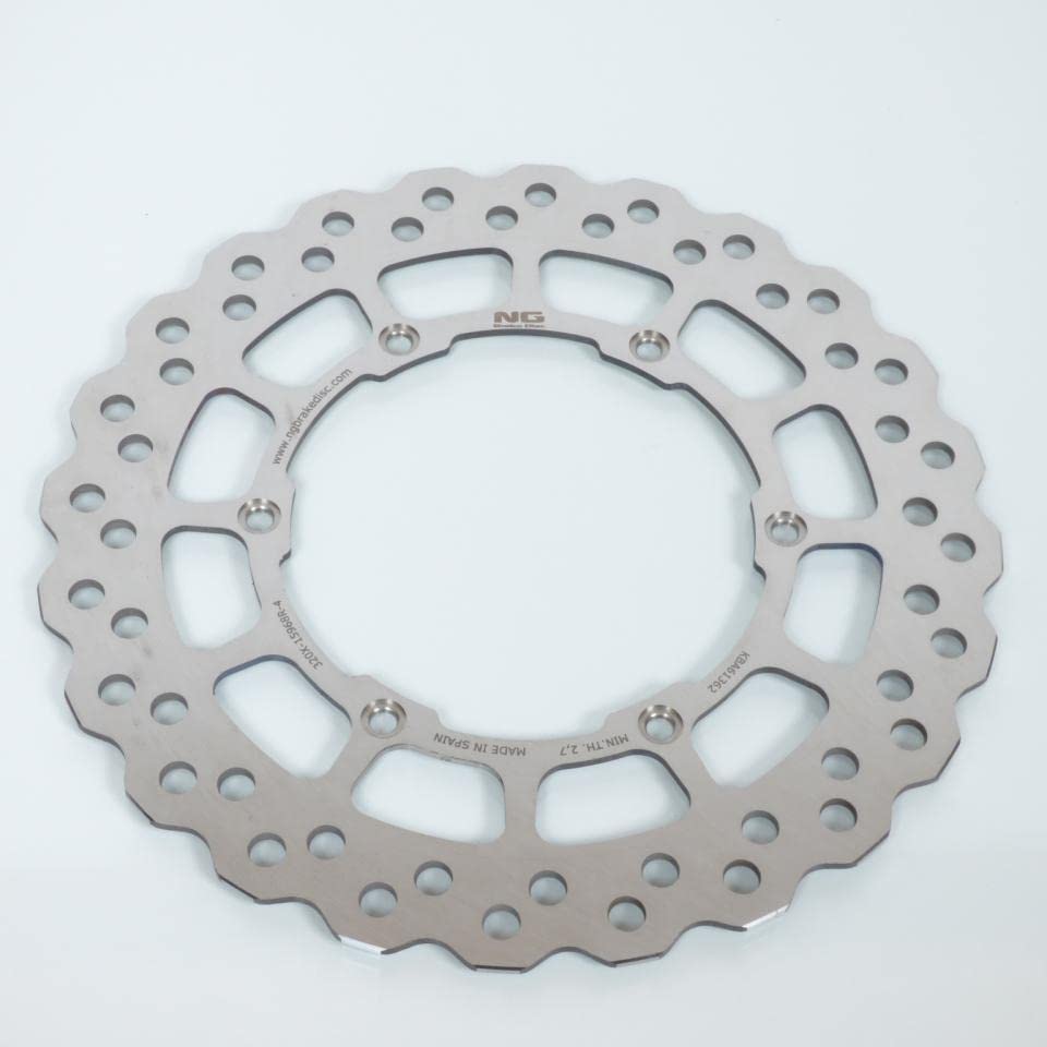 Disco Freno Anteriore NG Petalo per Moto Yamaha 250 Wr 1992 Per 2000 Ø245 Simili Wave Nuovo