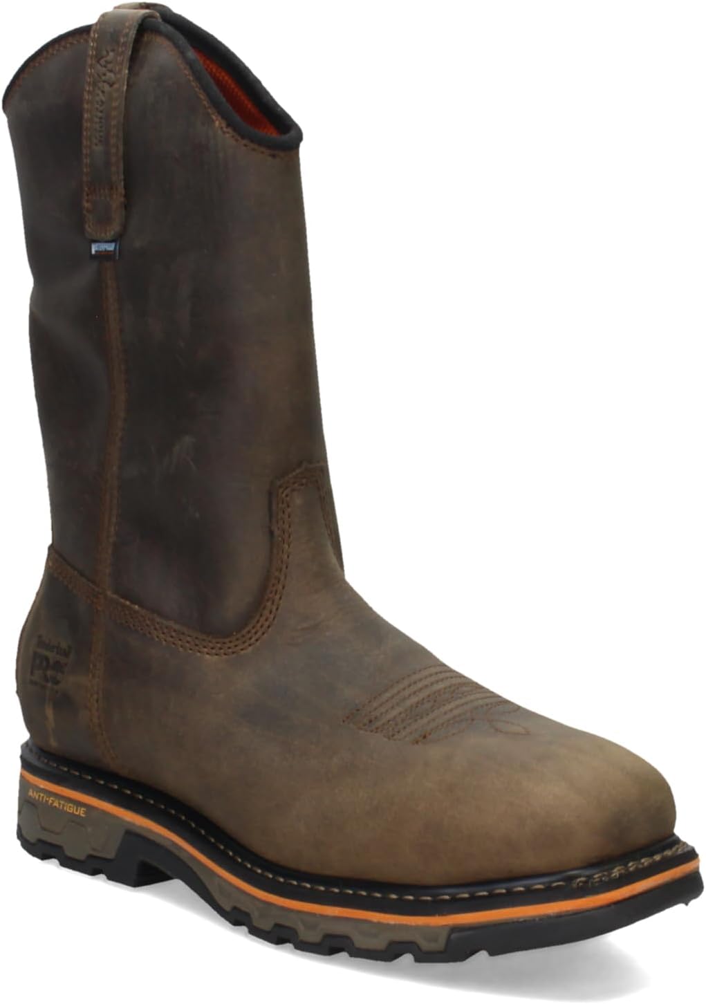 Timberland PRO Men’s True Grit Pull-On Composite Safety Toe Waterproof Industrial Western Work Boot