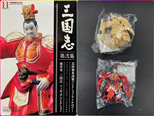 海洋堂　三国志　フィギュア　人形　コレクション Amazon.co.jp: 〓海洋堂〓三国志フィギュアコレクション 第壱集