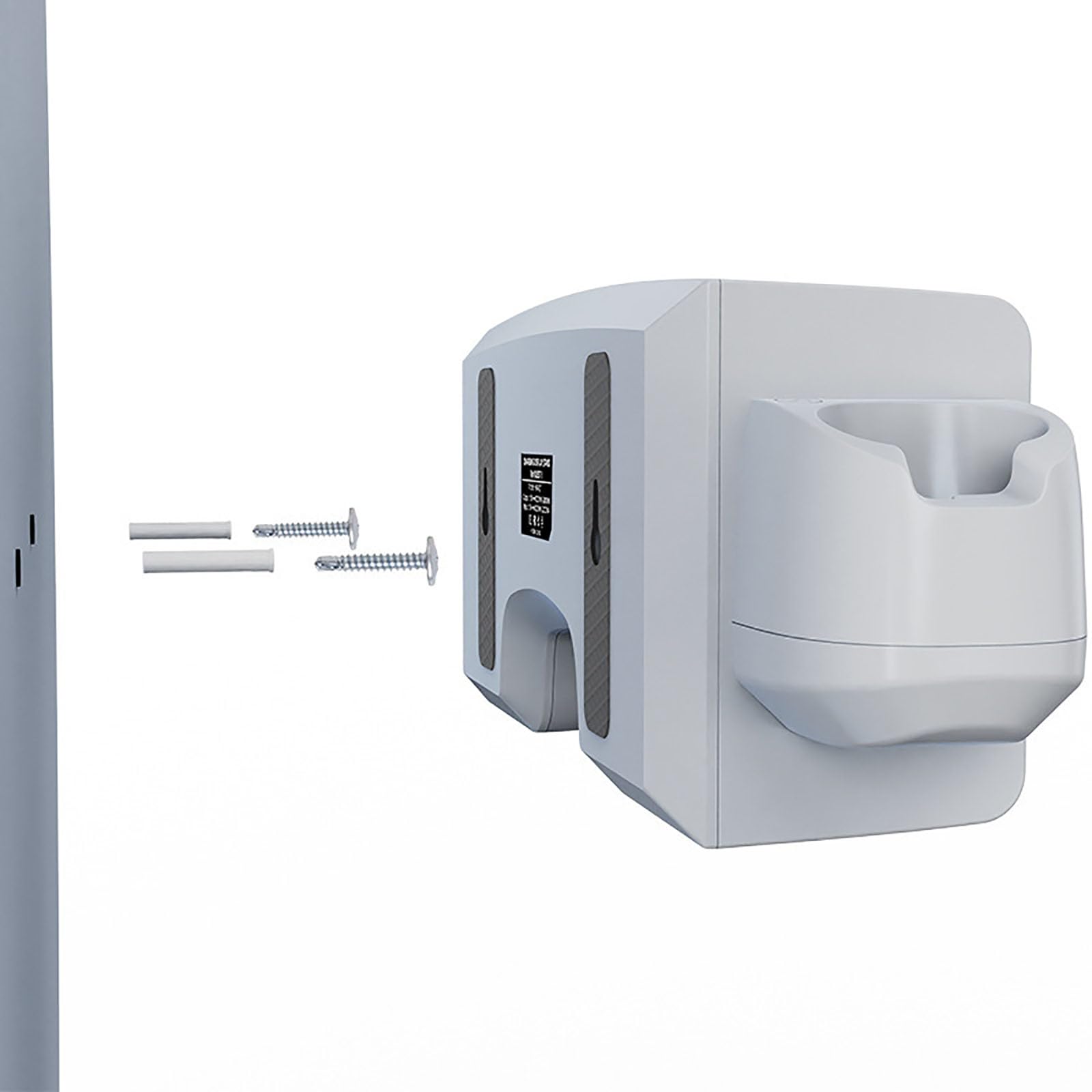 Ladestation kompatibel für Oculus/Meta Quest 3 VR Headset Ladeständer, 2 wiederaufladbare Batterien für Touch-Controller, LED-Anzeige, unterstützt Wandmontage