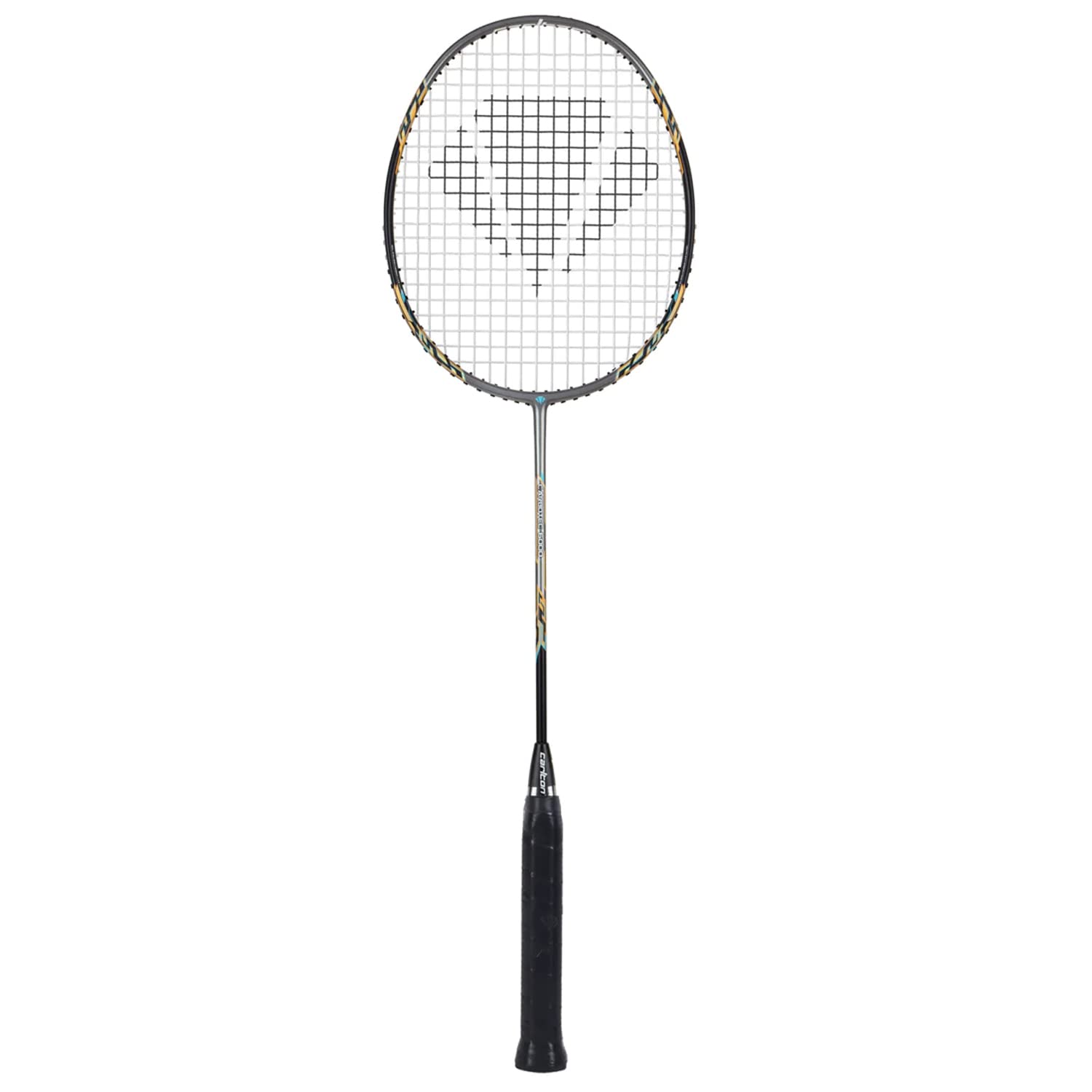 Carlton Carbotec 6000 Strung Badminton Racquet, Gunmetal/Black (B0BR3PL5XQ) Amazon Price History, Amazon Price Tracker