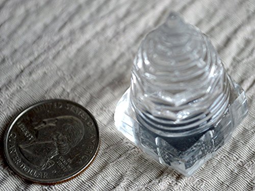 IndianStore4All SRI YANTRA CRYSTAL QUARTZ SHREE YANTRA-BLESSED & ENERGIZED for SPIRITUAL POWERS CORRECTING VAASTU DOSHAS (IMBALANCES) - Image 2