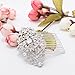 Rhinestone Crystal Hair Comb,Bridal Wedding Hairpin,Side Hair Comb,Hair Accessories Jewelry FA5016