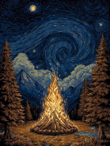 GSҌ DIY ANG̋hGLbgAPaint by NumbersqƑlnhhG̉΃CeAyCgoCio[ G|XgXDIY`ACeA Ƃ̕ǂ̑A80x100cm/32x40C`(t[