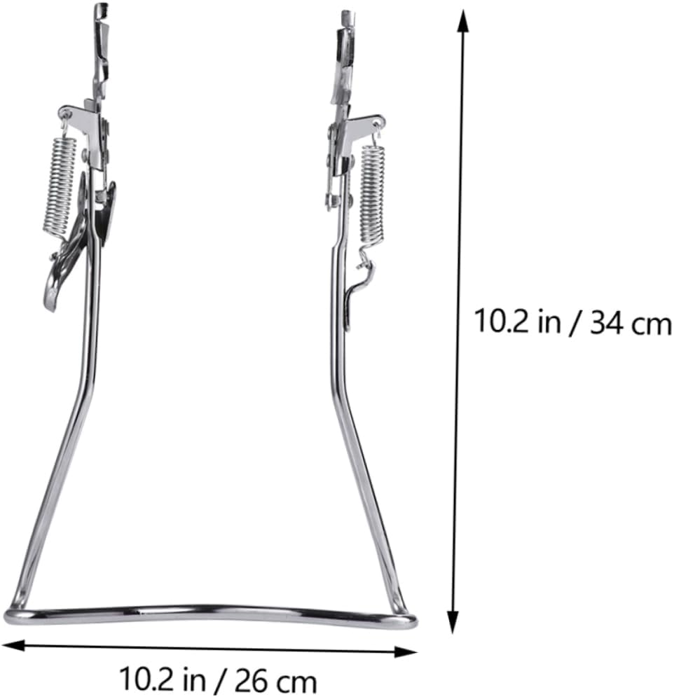 2pcs Metal Bike Kickstand for Bicycle Quick Release No Tool Needed Easy to Install and Remove