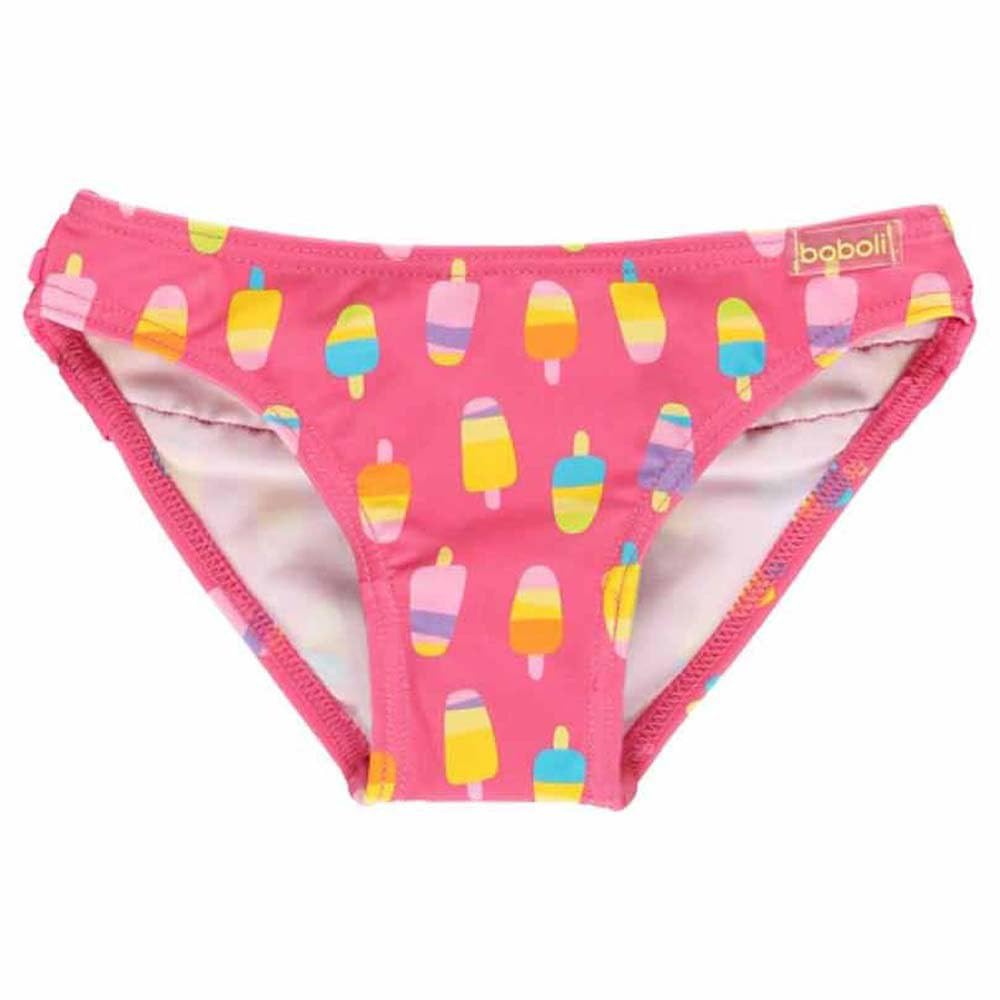 boboli Traje de Baño Niña - Culetin Niña – con Volantes – Braguitas bañador - Ropa de Regalo – para niñas de 2 años a 6 años