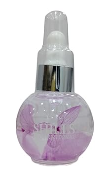 SHILLS PROFESSIONAL Nail Art Dried Flowers Softener Nutritional Lily Cuticle Oil 30 Ml