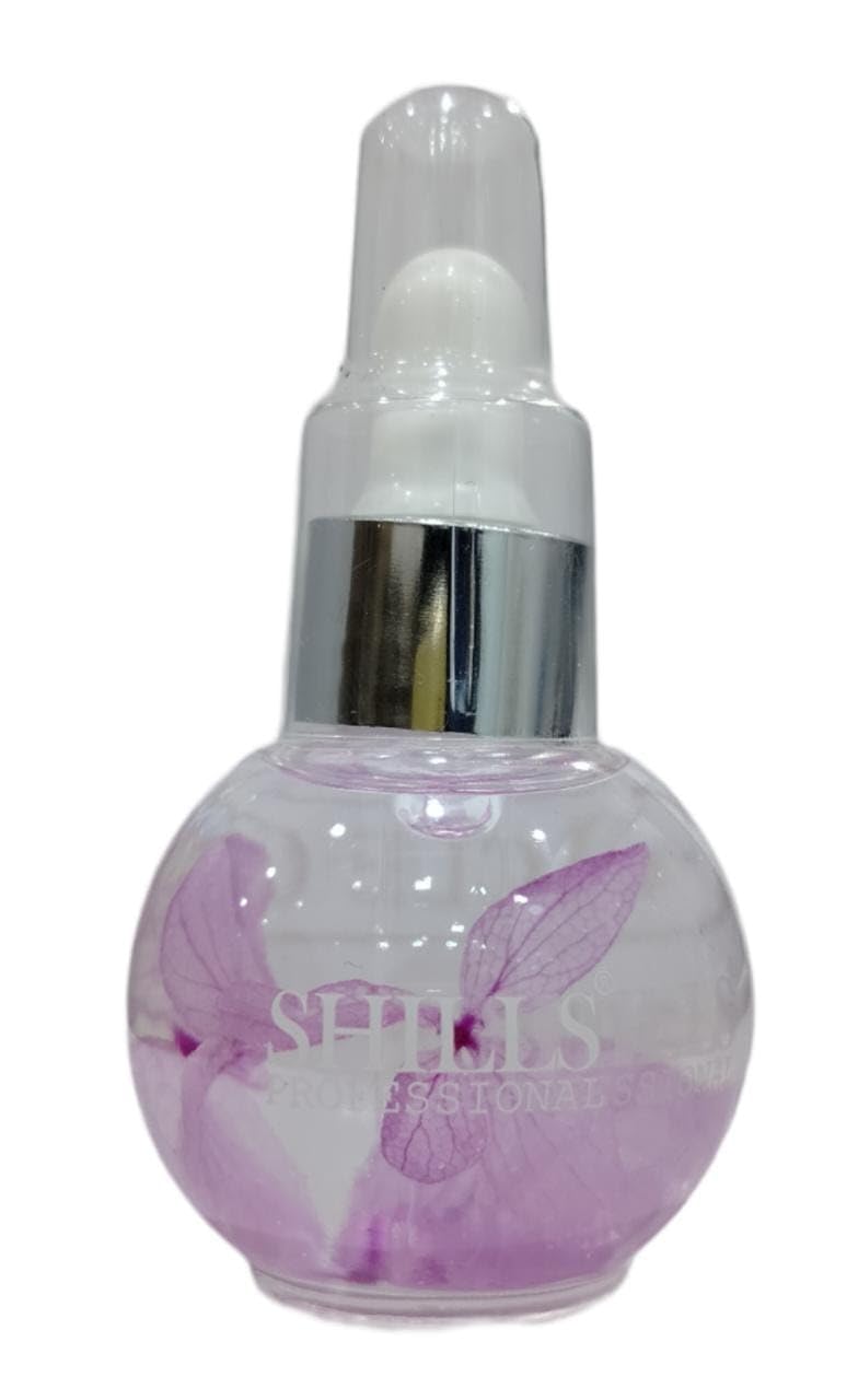SHILLS PROFESSIONAL Nail Art Dried Flowers Softener Nutritional Lily Cuticle Oil 30 Ml-picture-19