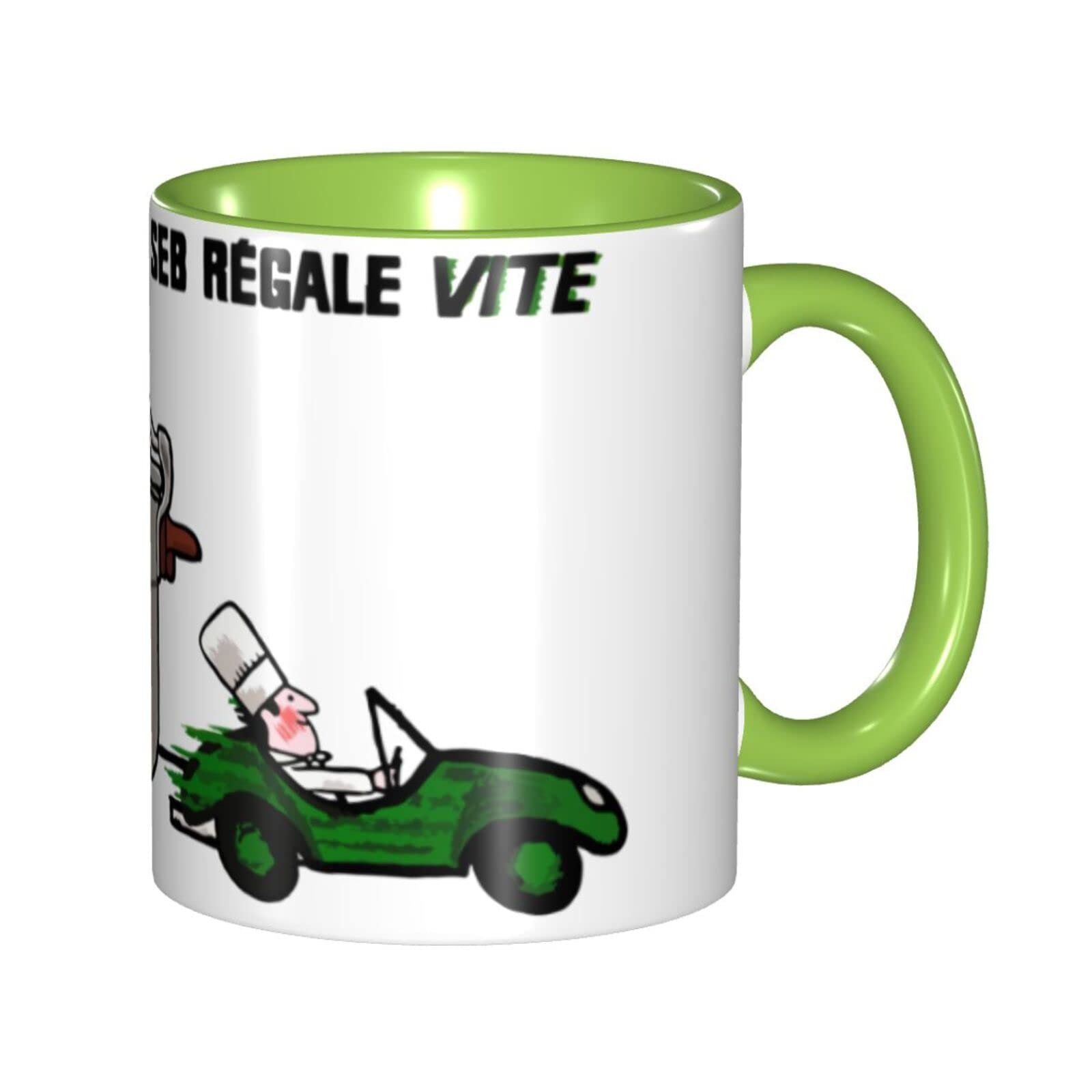 Amazon.co.jp: レイモン サヴィニャック セブの圧力鍋 マグカップ