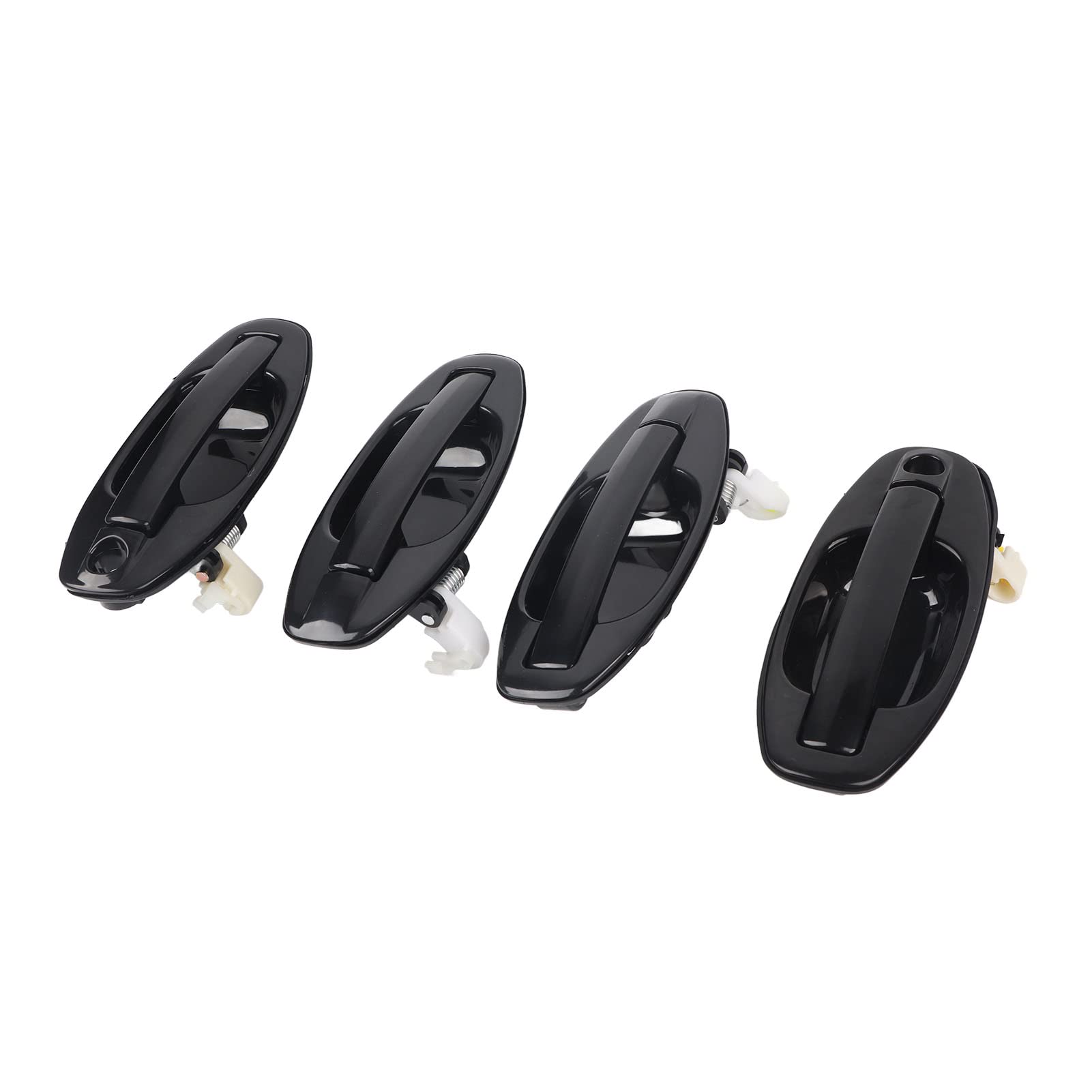 Poignée de porte extérieure auto Gonetre 4 pièces 826526000 kit remplacement ABS voiture durable