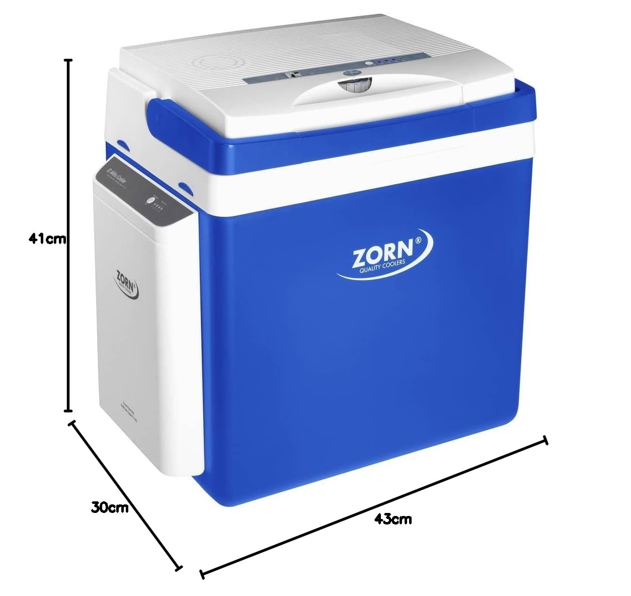 Zorn® I Z26 LNE – elektryczna lodówka i pojemnik utrzymujący ciepło, 7800 mAh, pojemność 26 l, 12/230 V, do domu