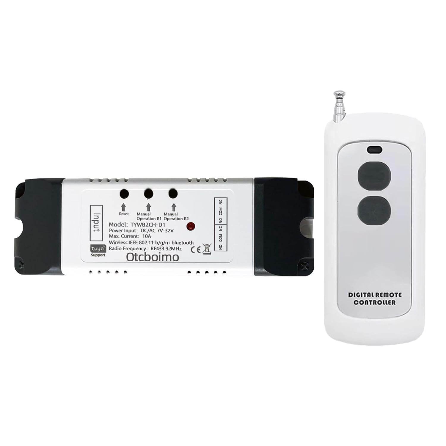 WiFi Smart Linear Actuator Motor Controller, Forward and Reverse Relay