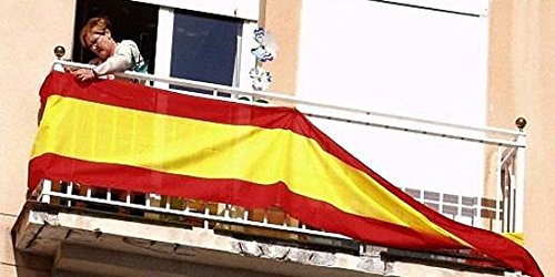 Rollo de Bandera de España (Sin Escudo 90 cm x 45 M)