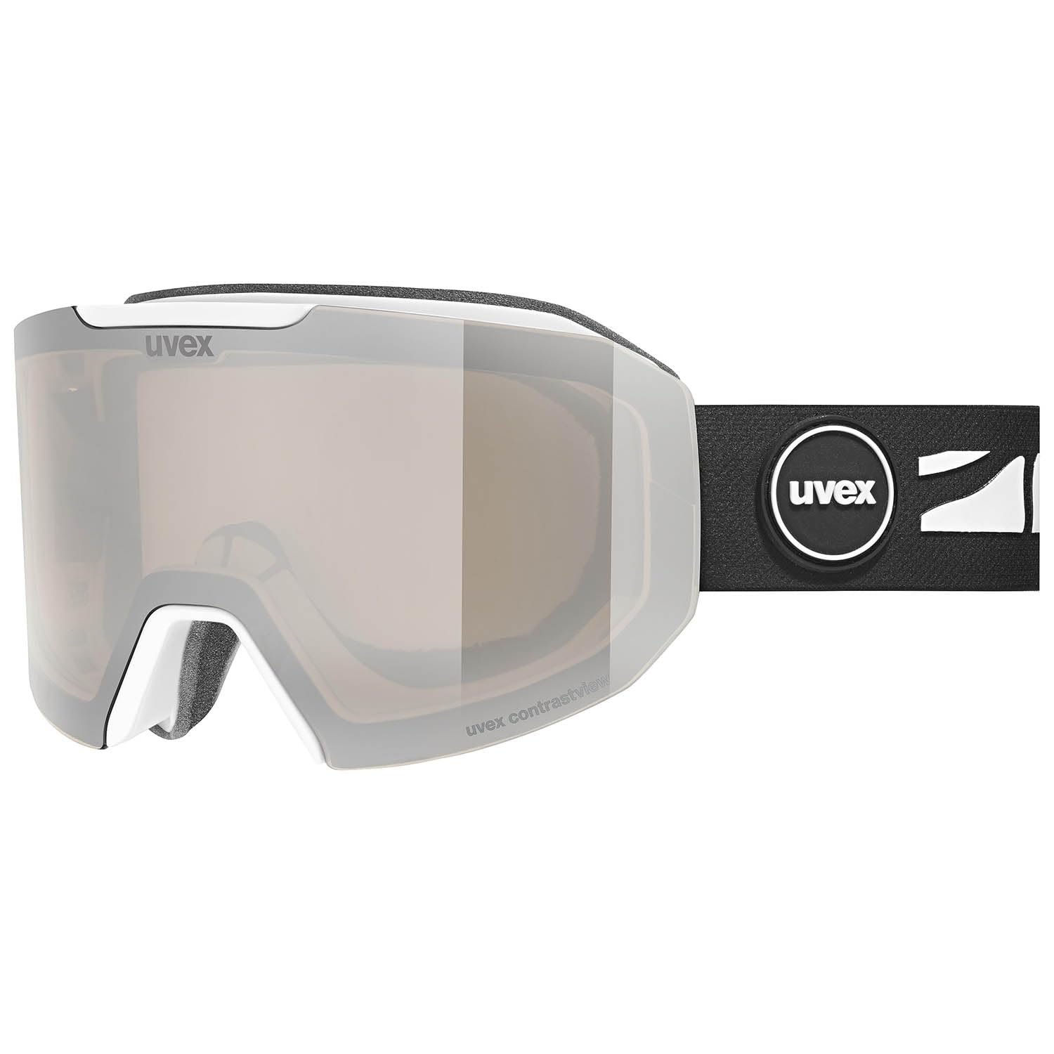 uvex - Maschera da sci/Snow Evidnt Attract White Mat Uomo - Uomo - U - Bianco