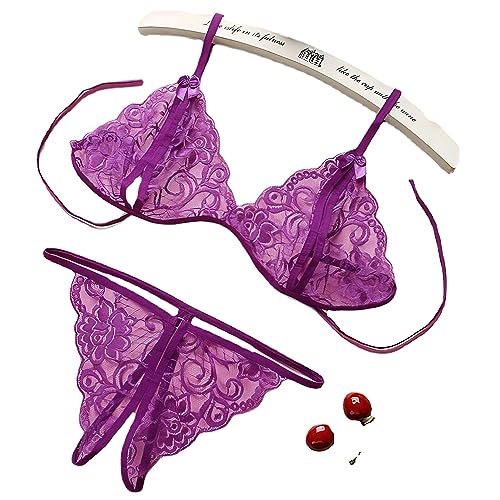 Image of Special Design Babydoll Bikini Set| Non-Padded Bra & Panty|Nightwear /Hot & Elegant for Couples Honeymoon /First Night /Anniversary for Women