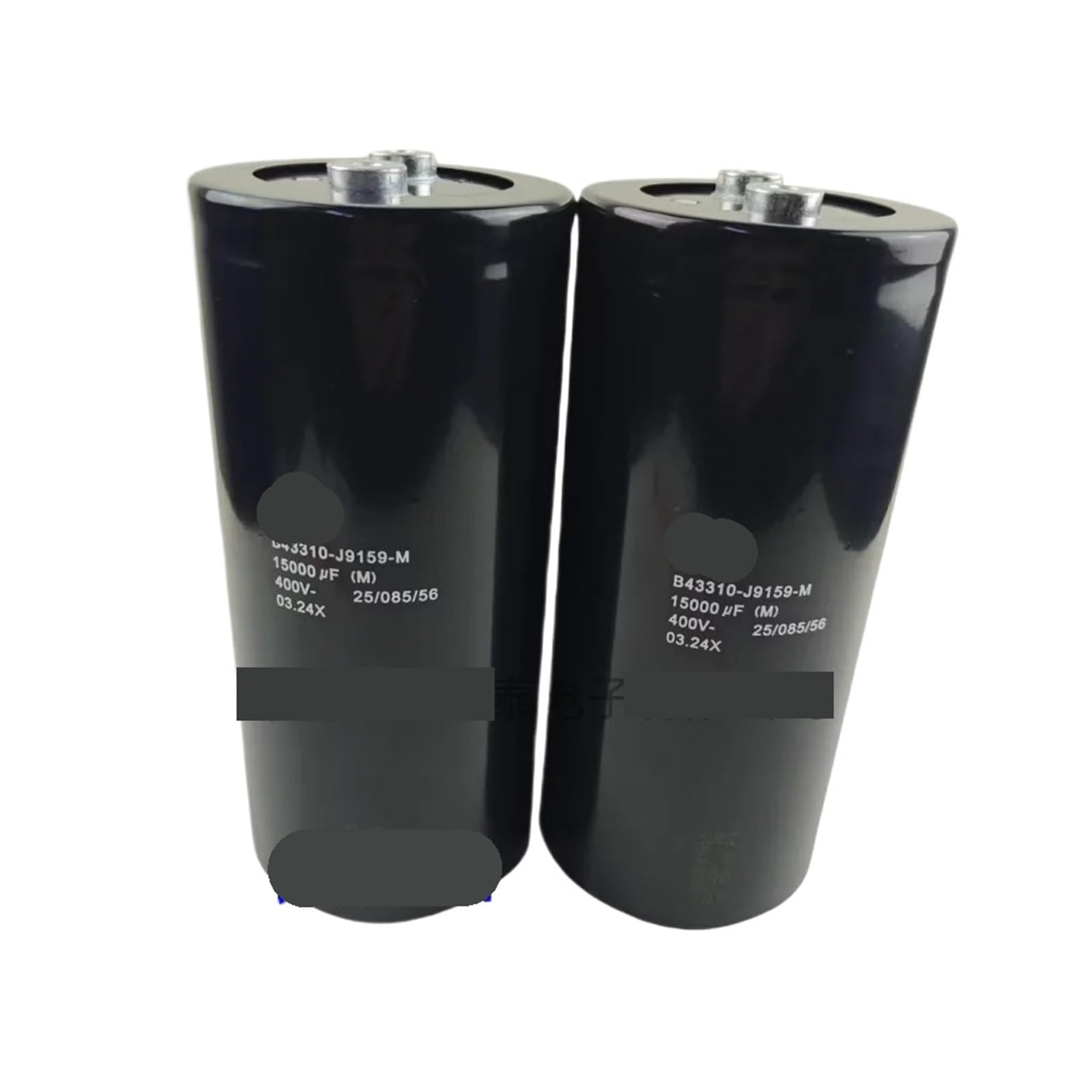 LEOTNNDQ 1pcs capacitor B43310-J9159-M 400V15000UF EPCOS 450V15000UF