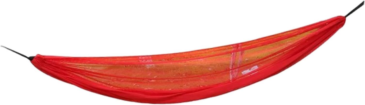 Camping Hammock Adults Sleeping Bed Net Bed for Outside Backyard Backpacking Red | Sporting Goods | Outdoor Sports | Camping & Hiking | Outdoor Sleeping Gear | Hammocks
