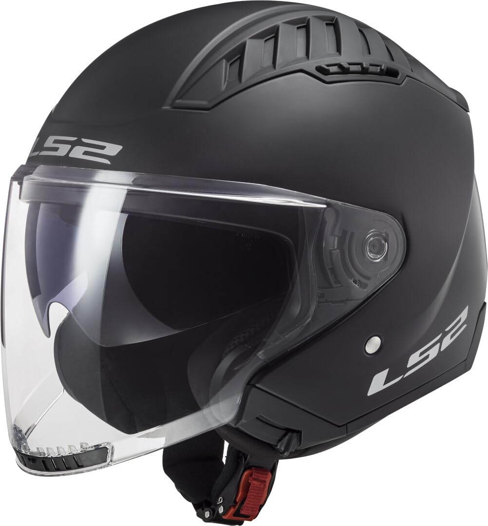 LS2, Casco Moto Jet COPTER II SOLID Matt Black, M
