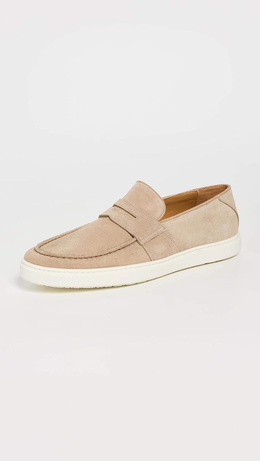 GREATS Men's Paros Suede Slip Ons - Image 2