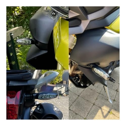 Indicateur direction pour Speed Twin 1200 pour balades de nuit