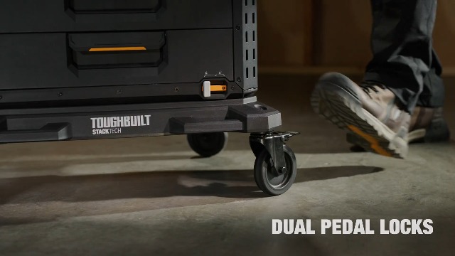 Amazon.com: ToughBuilt 4-Wheel Cart, Tool Box Dolly for StackTech
