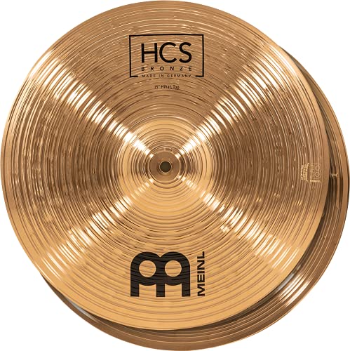 Gli HCS Bronze in Lega di Bronzo B8 — sono progettati per i principianti agli inizi o per i musicisti più avanzati che desiderano espandere il proprio set — La lega di Bronzo B8 è completamente tornita, per risposta rifinita, chiara e pulita, e sustain bilanciato