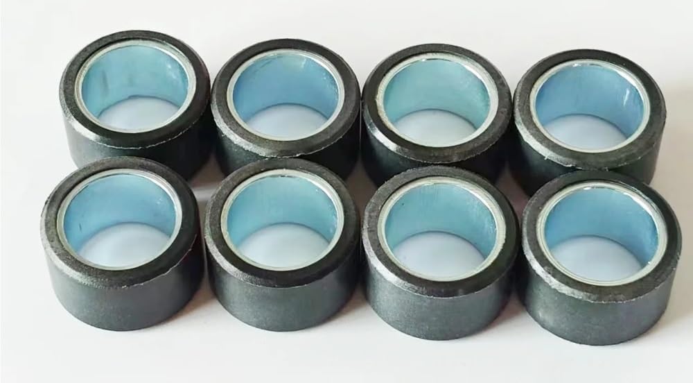 8PCS 25x15mm 17g Variator Clutch Roller Weight Tuning For M Abs 400 T-Max500 530 5RU-17632-20-00