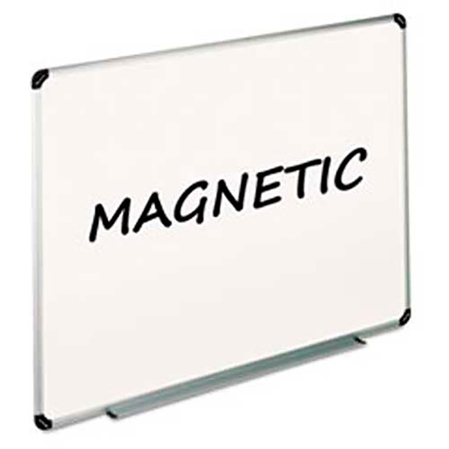 Amazon.com : Universal 43735 Magnetic Steel Dry Erase Board, 72 x