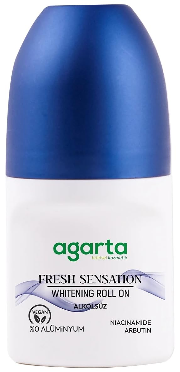 Agarta Roll On Deodorant Fresh Sensation 50 Ml
