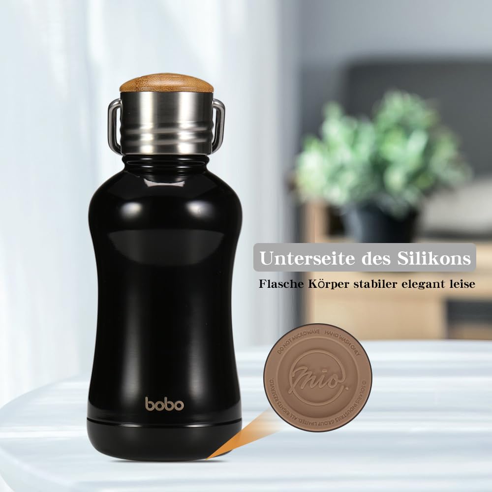 YOHKOH Mini-Thermosflasche 260 Ml – Auslaufsicher, Doppelwandig, BPA-frei