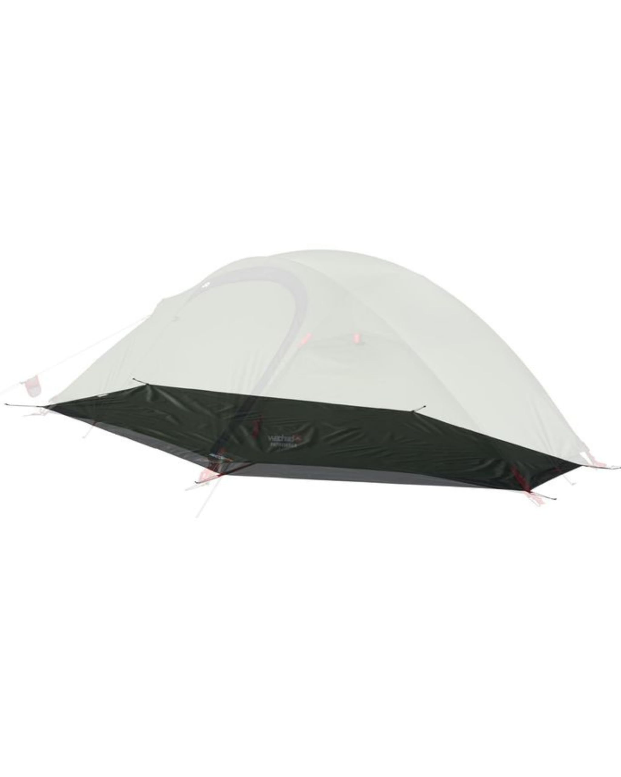 Wechsel Groundsheet Pathfinder I Schwarz I robuste Zelt-Unterlage Boden I Zeltplane wasserdicht mit 7000mm Wassersäule I Bodenplane aus 75D Polyester I Camping-Plane zum Schutz vor Nässe & Schmutz