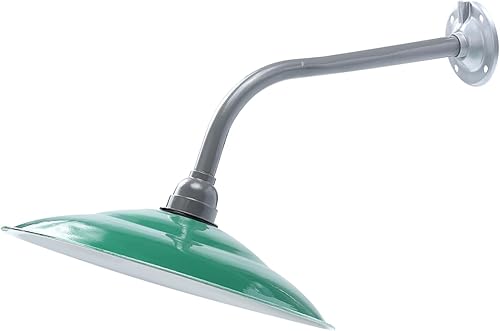 1 pantalla esmaltada estilo vintage lámpara de mesa cubierta de concha para lámpara al aire libre