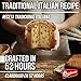 Bauducco Classic Panettone - Moist & Fresh Holiday Cake - Traditional Italian Recipe With Candied Fruit & Raisins 16.0oz (Pack of 1)
