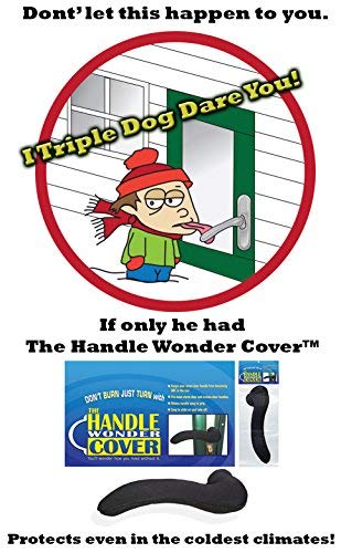 The Handle Wonder Cover: For Hot Door Handles: 2 Pcs Door Handle Covers, Anti-Scald Door Handle Cover, Door Knob Protector For Hot And Cold Doors #TOP5
