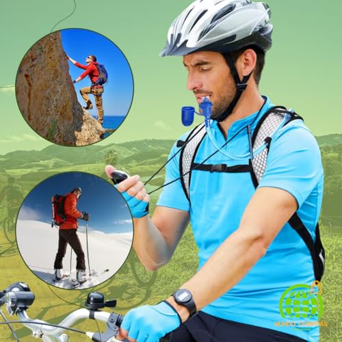 Mochila Hidratação 2 Litros Bolsa Água Impermeável Bike Mundo Compras