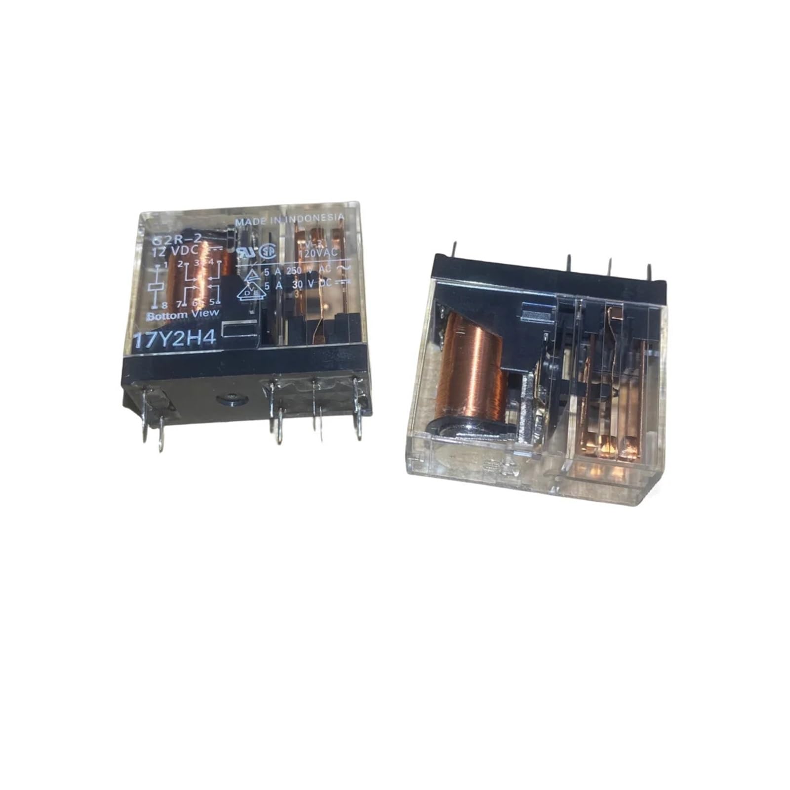 ICXLPMC 5PCS G2R-2-24VDC