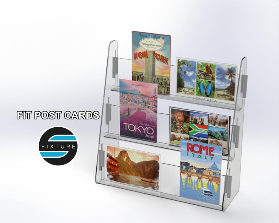 Acrylic Card Display Collector Trading Card, PSA Graded Card, Post Card Stand