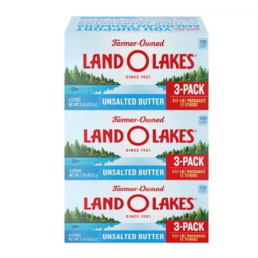 Land O Lakes Unsalted Butter Sticks