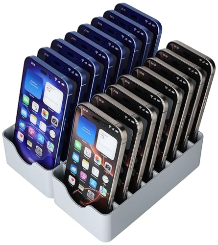 Stop aux distractions : support pour téléphone portable Feldherr 16 places de classe