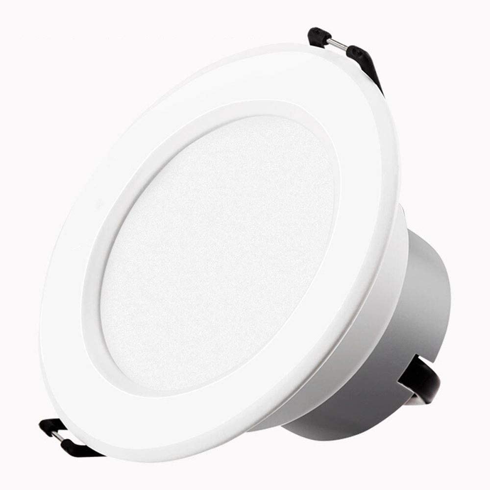 Spot de plafond encastré orientable LED 3W en aluminium pour l'éclairage de la cuisine