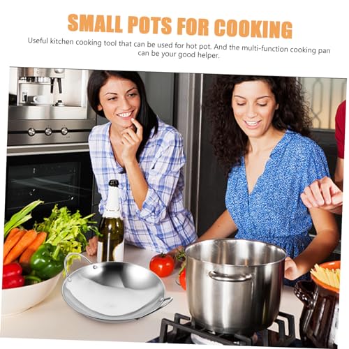 Set de 2 Woks de Acero Inoxidable con Doble Asa miniatura 5