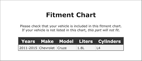 Miniatura 2 de Juego de juntas colector de admisión de motor compatible con Chevrolet Cruze 1.8L L4 2011 2012 2013 2014 2015 PC-619860