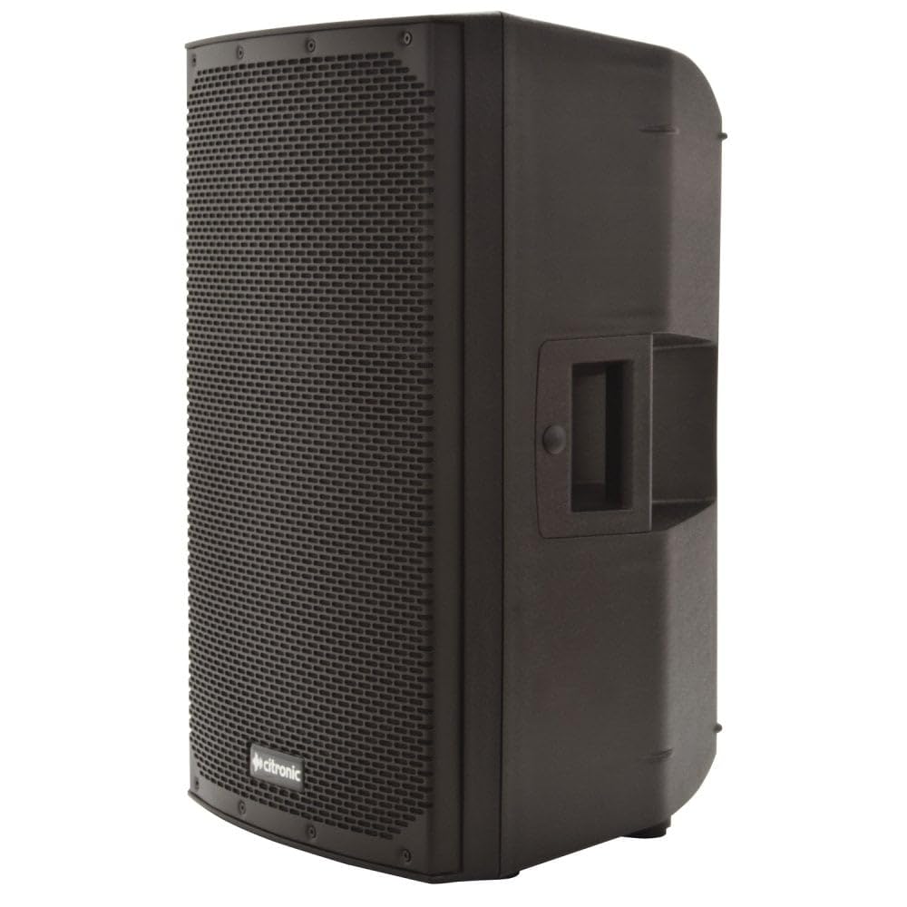 Citronic CAB-12L 12"" 1200W Active Powered Speaker With Bluetooth Stereo Link