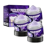 LUHAKA Dental Repair Mineral Powder, LUHAKA Zahnreparatur-Mineralpulver, Stärkt Zähne und Zahnfleisch und sorgt für frischen Atem (3PCS)