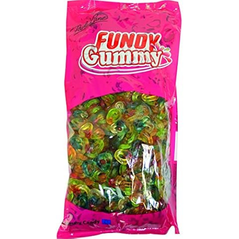 Fundy Gummy Magic Rings, 3 kg Cover