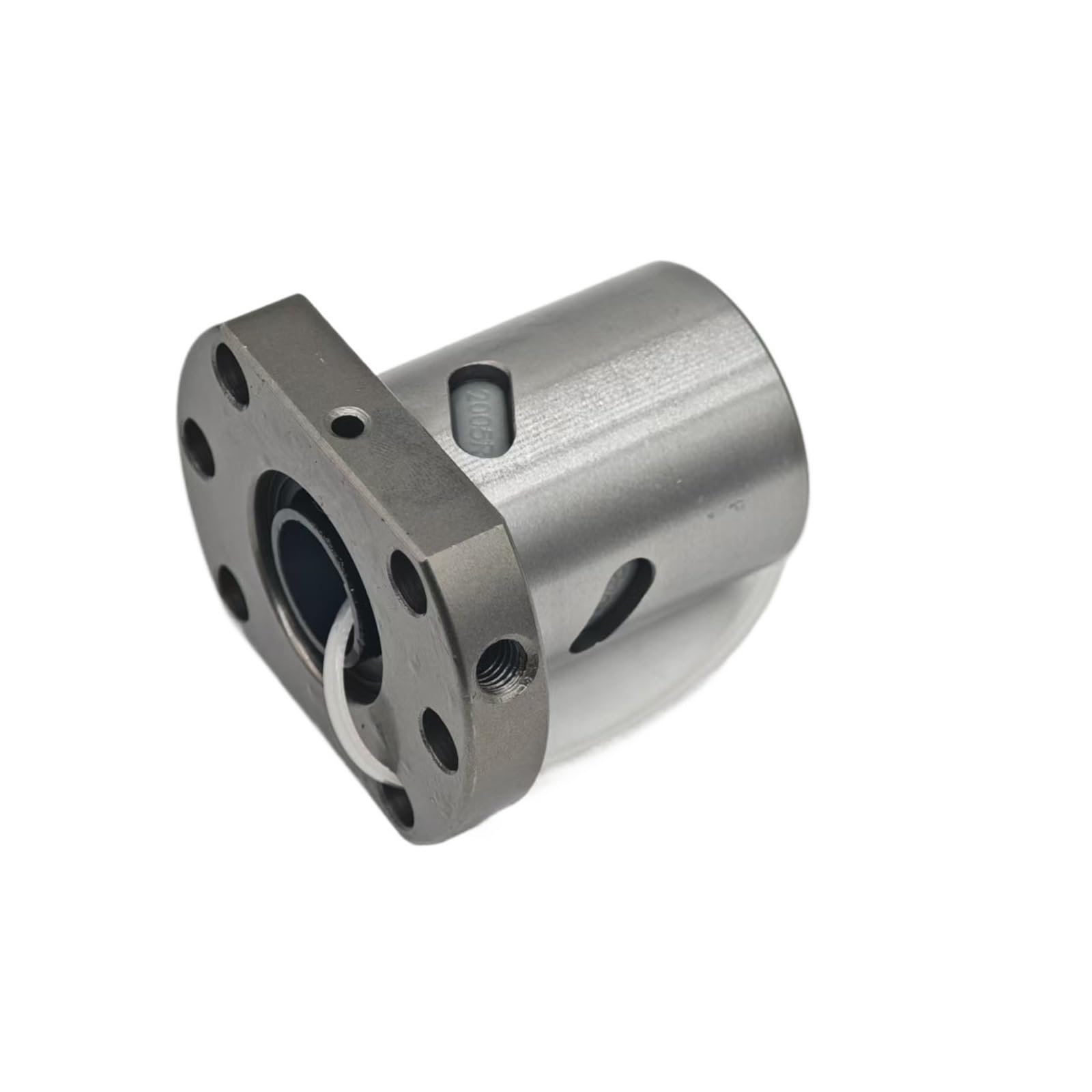 GTPBAO SFU2005 Kugelumlaufmutter mit Rechtsgewinde, 20 mm Durchmesser, 5 mm Steigung, Lagerstahl-Flanschmutter for 2005 Linear Motion Ball Screw Bewegungsschiene