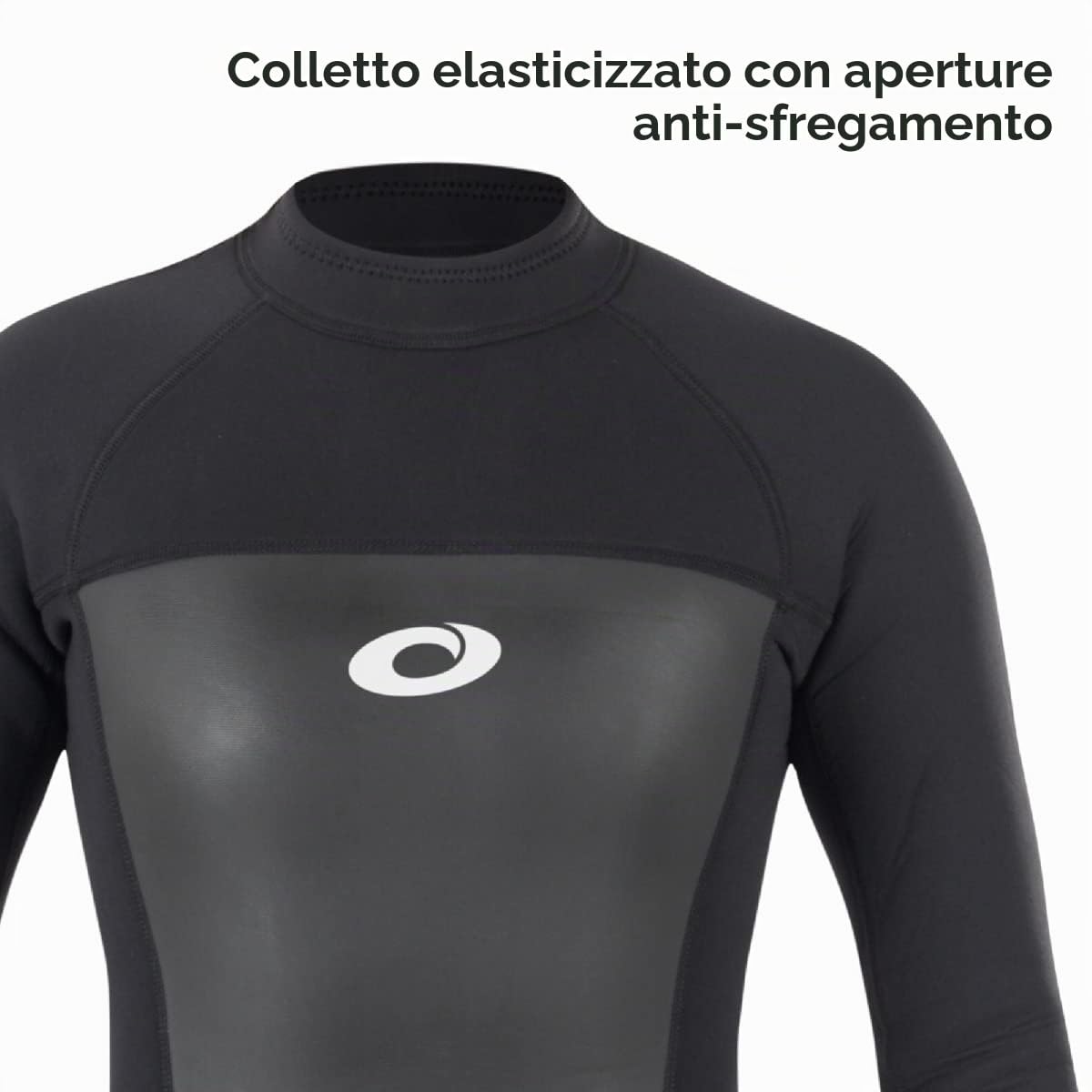 Osprey Womens Full Length Wetsuit, 3MM Summer Wetsuit, Blue/Black, Multiple Sizes