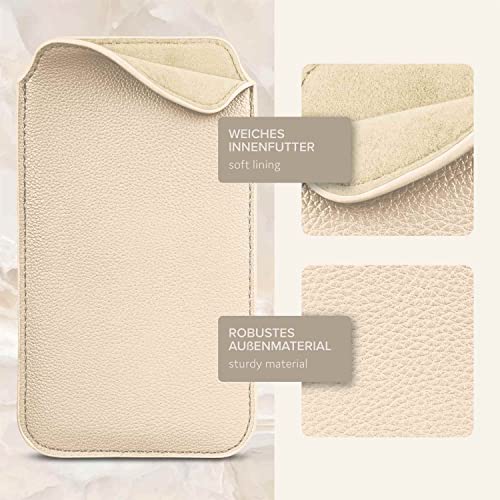 Manchon fin à enfiler protège iPhone 7 des rayures étui microfibre OneFlow - 7